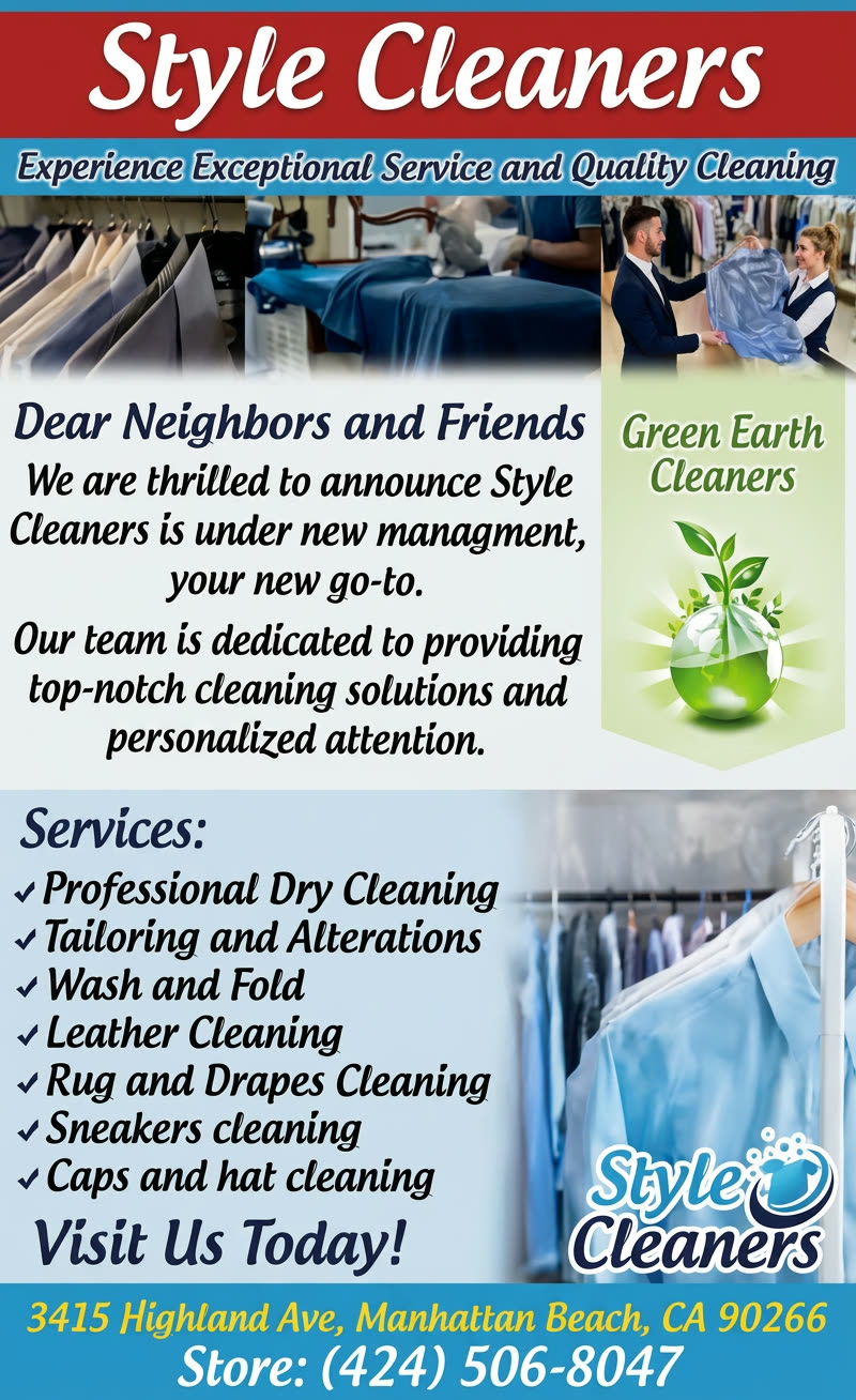 Promotional flyer